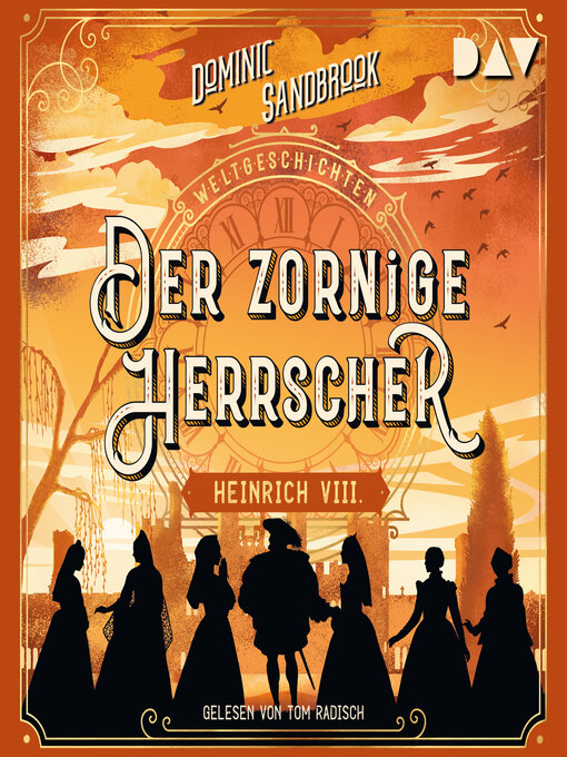 Title details for Der zornige Herrscher by Dominic Sandbrook - Wait list